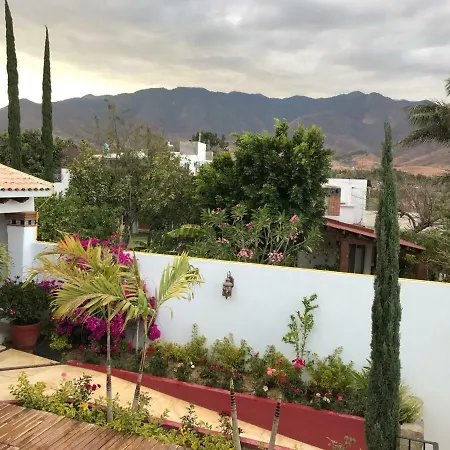Casa Al Pie De La Sierra Villa Oaxaca Exterior foto